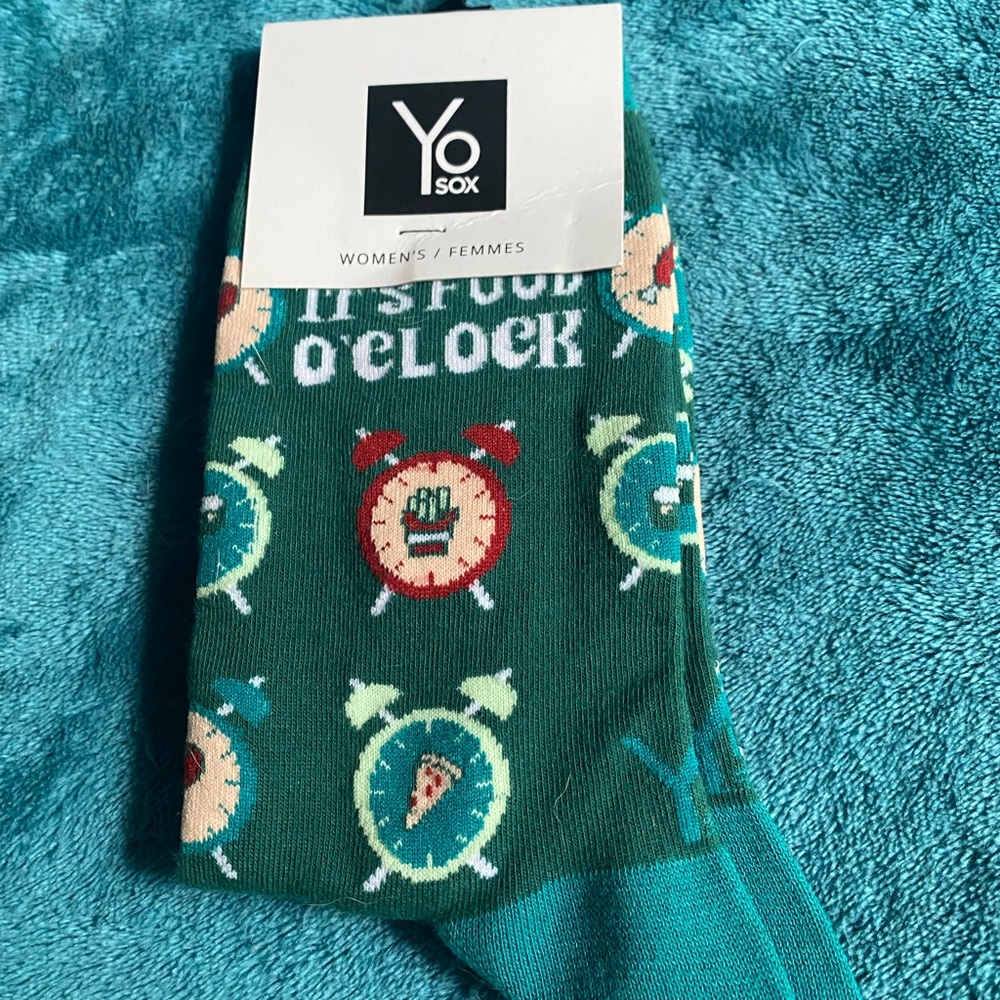 Green Novelty Socks